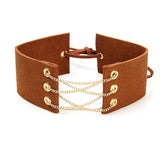 Arrival Gothic Velvet Choker Necklace Sexy Wrap Tie Up Chokers for Lady