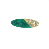 Green Grip French Fresh Olive Hairpin for Women
