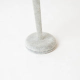 Grey Velvet Earring Display Stand Stud Earrings Holder Rack Storage