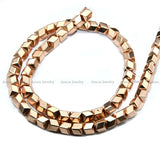Hexagon Shape Hematite Beads for DIY Jewelry Making