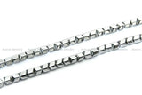 Hexagon Shape Hematite Beads for DIY Jewelry Making