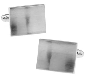 Men's Copper Cufflinks Enamel Smooth Square High Gift
