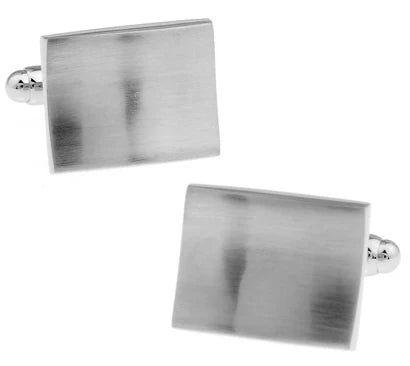 Men's Copper Cufflinks Enamel Smooth Square High Gift
