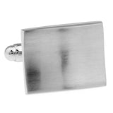 Men's Copper Cufflinks Enamel Smooth Square High Gift