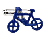 Men's Bicycle CuffLinks Copper Material