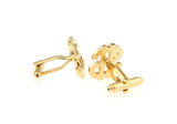 High Men Copper Dollar Cufflinks
