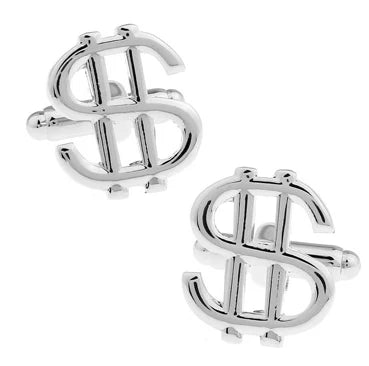 Copper Dollar CuffLinks for Men - High Quality Shirt Cuff links