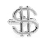 Copper Dollar CuffLinks for Men - High Quality Shirt Cuff links