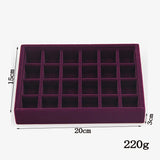 Arrival Jewelry Display Holder Velvet Packaging DIY Storage Trays