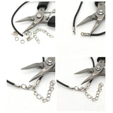 Jewelry Making Set Earrings Hook Jump Ring Hook Pin Box