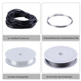 Jewelry Making Set Earrings Hook Jump Ring Hook Pin Box