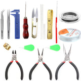 Jewelry Making Tools Kit DIY Pliers Wire Cutter Set