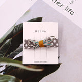 Korea Hair Accessory Packing Card 6.4*7.5cm Display Card Paper