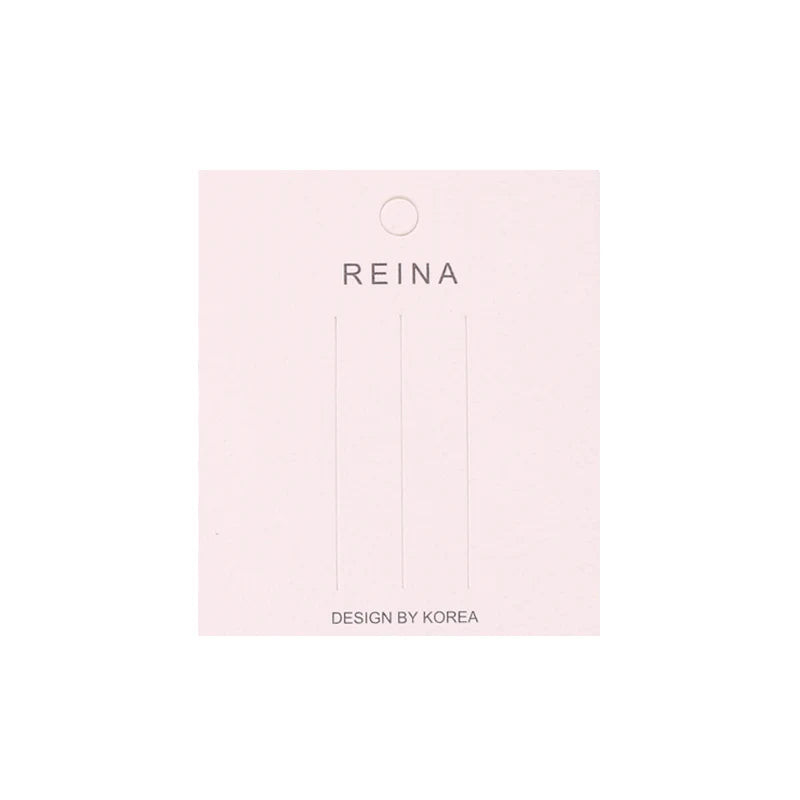 Korea Hair Accessory Packing Card 6.4*7.5cm Display Card Paper