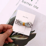 Korea Hair Accessory Packing Card 6.4*7.5cm Display Card Paper