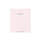 Korea Hair Accessory Packing Card 6.4*7.5cm Display Card Paper