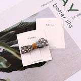 Korea Hair Accessory Packing Card 6.4*7.5cm Display Card Paper