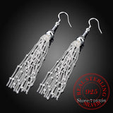 Vintage Tassel Dangle Earrings For Women