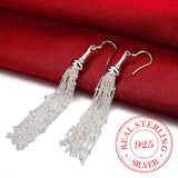 Vintage Tassel Dangle Earrings For Women