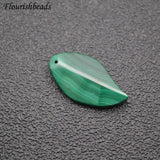 Natural Malachite Pendant Gemstone for Fine Jewelry Making