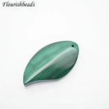Natural Malachite Pendant Gemstone for Fine Jewelry Making