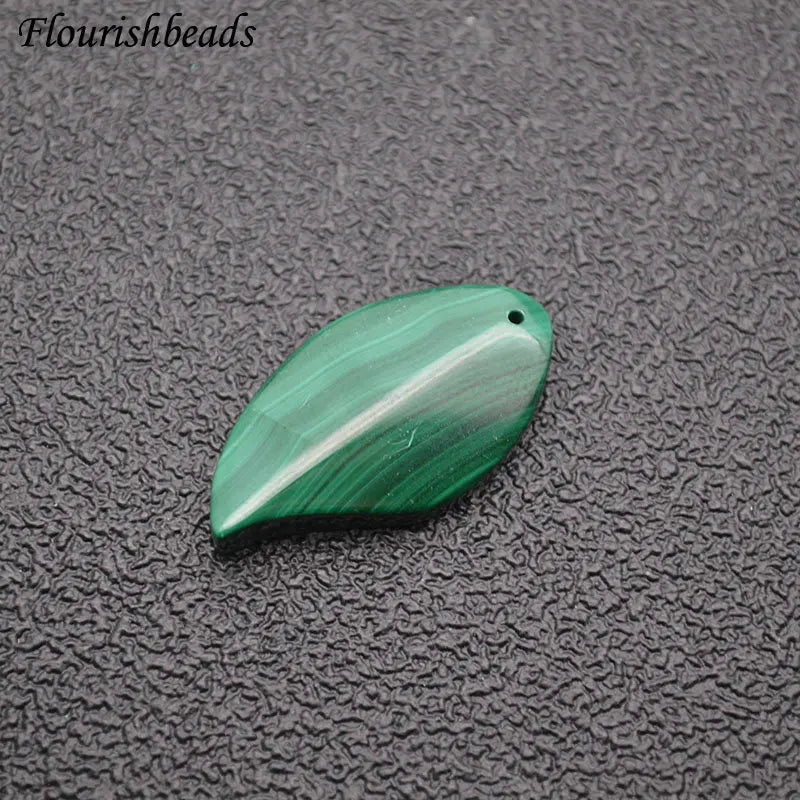 Natural Malachite Pendant Gemstone for Fine Jewelry Making