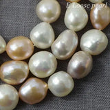 Multicolor Baroque Freshwater Pearls Loose Beads DIY Jewelry Making