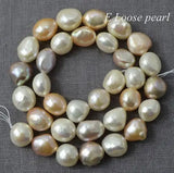 Multicolor Baroque Freshwater Pearls Loose Beads DIY Jewelry Making