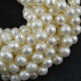 Natural Freshwater Round Potato Loose Pearls 7mm One Full Strand