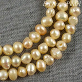 Pink 4-5mm Freshwater Potato Pearls DIY Jewelry Making