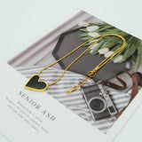 Love Double Heart Forever Love Necklace