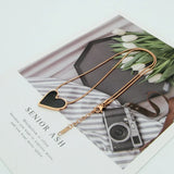 Love Double Heart Forever Love Necklace