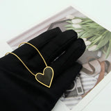 Love Double Heart Forever Love Necklace