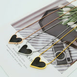 Love Double Heart Forever Love Necklace