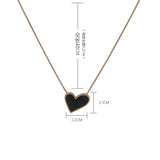 Love Double Heart Forever Love Necklace