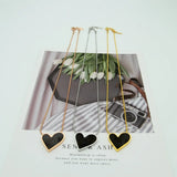 Love Double Heart Forever Love Necklace