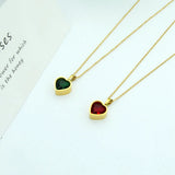 Love Heart Forever Stainless Steel Necklace Gift For Women