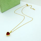 Love Heart Forever Stainless Steel Necklace Gift For Women