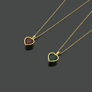Love Heart Forever Stainless Steel Necklace Gift For Women