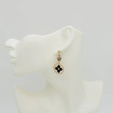 Enamel Arrival Charm Earrings For Women Rhinestone Girl Jewelry A074