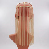 Punk Hair Accessories Head Chain Women Tassel Headpiece Jewelry