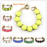 Arrival Charm Bracelet with 9 Beads for Men and Women