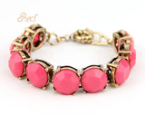 Arrival Charm Bracelet with 9 Beads for Men and Women