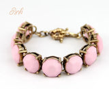 Arrival Charm Bracelet with 9 Beads for Men and Women
