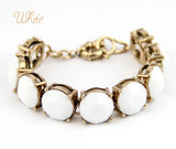 Arrival Charm Bracelet with 9 Beads for Men and Women