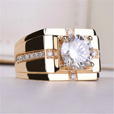 Adjustable S925 Silver Crystal Cross Square Pattern Ring