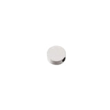 Mirror Polished 1.8mm Hole Stainless Steel Beads 3x8mm