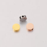 Mirror Polished 1.8mm Hole Stainless Steel Beads 3x8mm