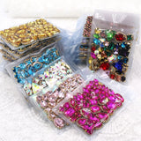 Arrival Mix Size Crystal Stones Cup Chain Rim Sewing Accessories