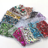 Arrival Mix Size Crystal Stones Cup Chain Rim Sewing Accessories